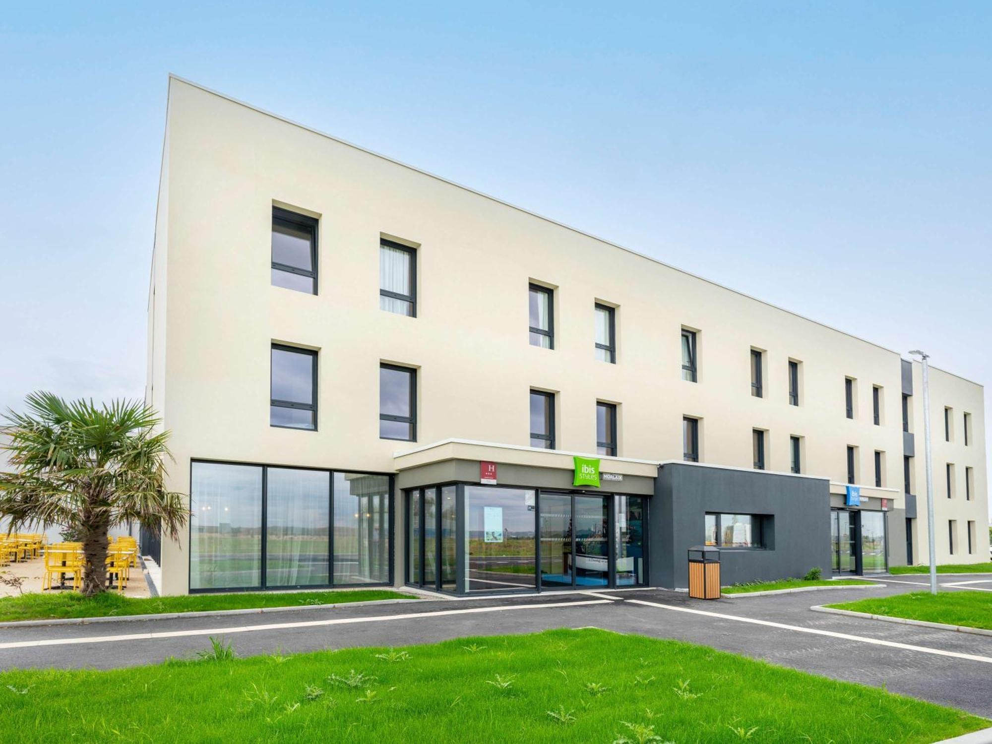 Hotel Ibis Styles Morlaix Zewnętrze zdjęcie